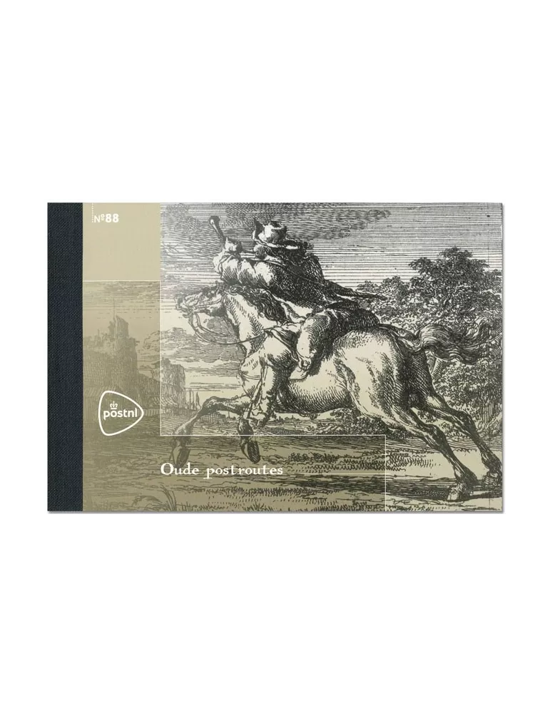 n° C3851 - Timbre PAYS-BAS Carnets