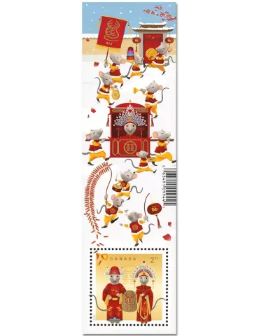 n° F3677 - Timbre CANADA Poste