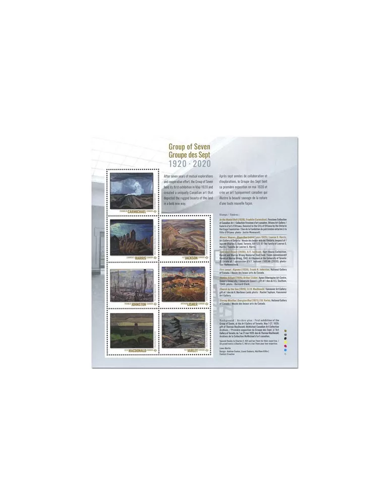 n° F3689 - Timbre CANADA Poste