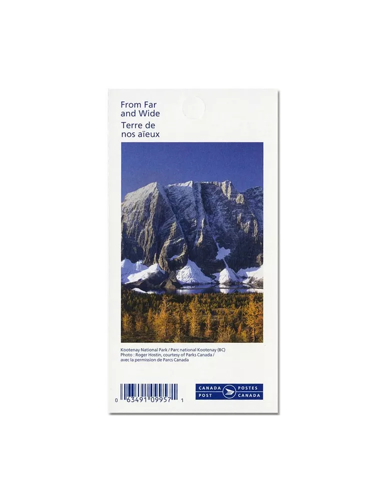 n° C3661 - Timbre CANADA Carnets