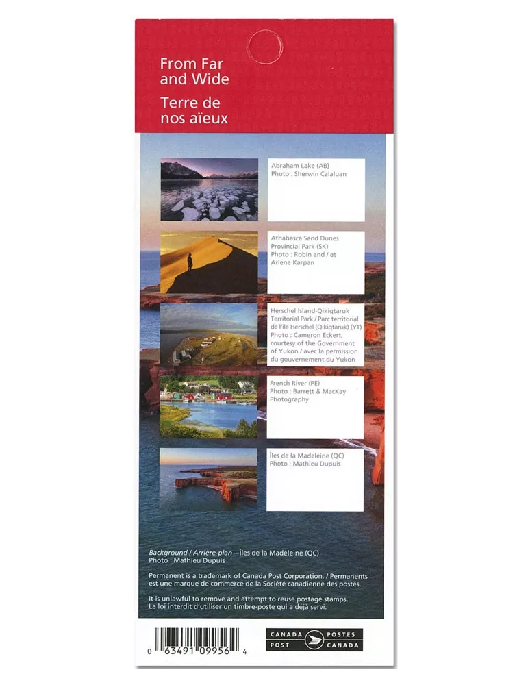 n° C3664 - Timbre CANADA Carnets