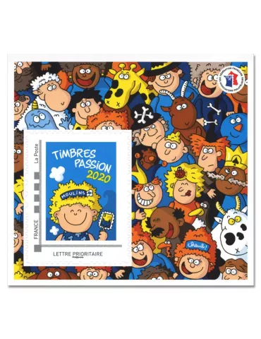 n° 18 - Timbres France FFAP