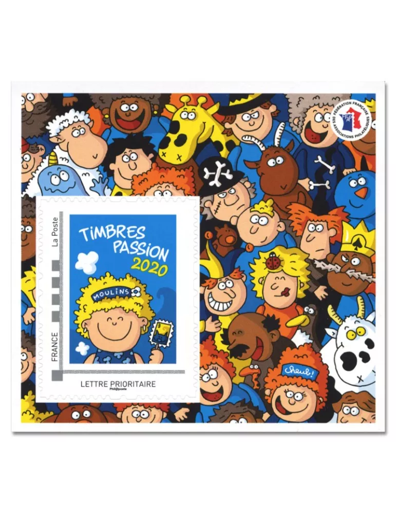 n° 18 - Timbres France FFAP