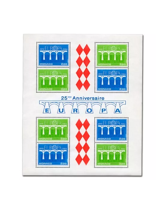 n° 28 - Timbre Monaco Bloc et feuillets
