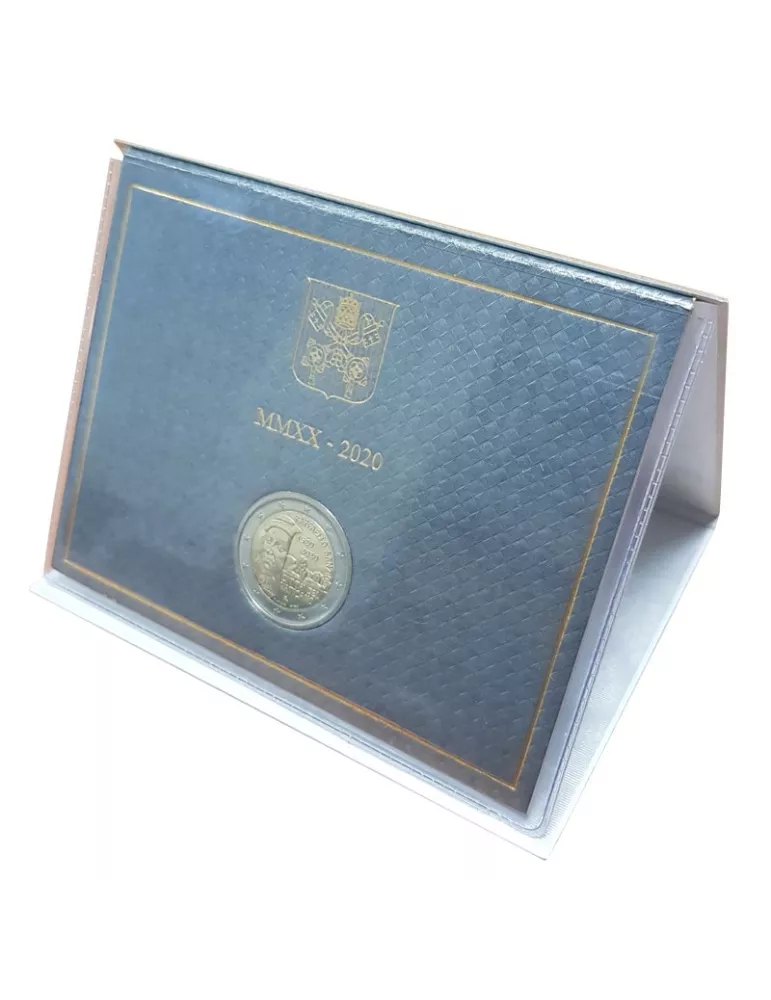 BU : 2 EURO COMMEMORATIVE 2020 : VATICAN (500 ans de la mort de Raphael)