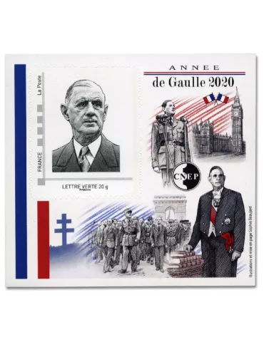 n° 84 - Timbre France CNEP