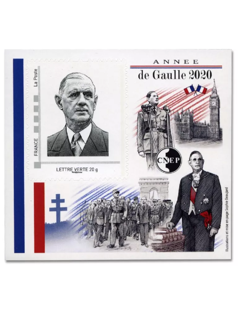 n° 84 - Timbre France CNEP