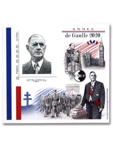 n° 84a- Timbre France CNEP (Non dentelé)