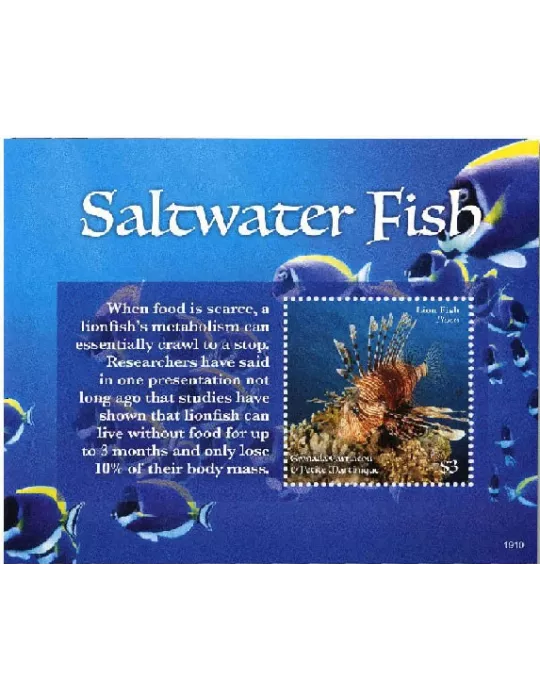 n° 722 - Timbre GRENADINES Blocs et feuillets