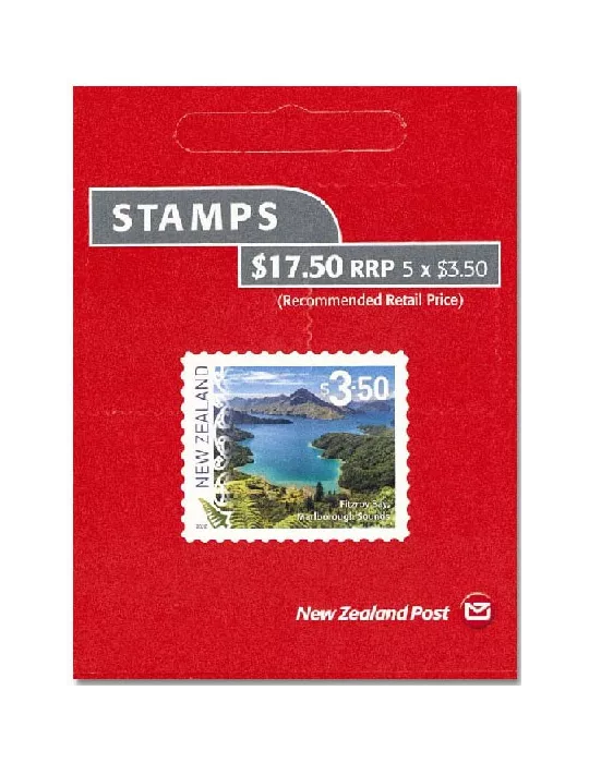 n° C3596 - Timbre NOUVELLE-ZELANDE Carnets