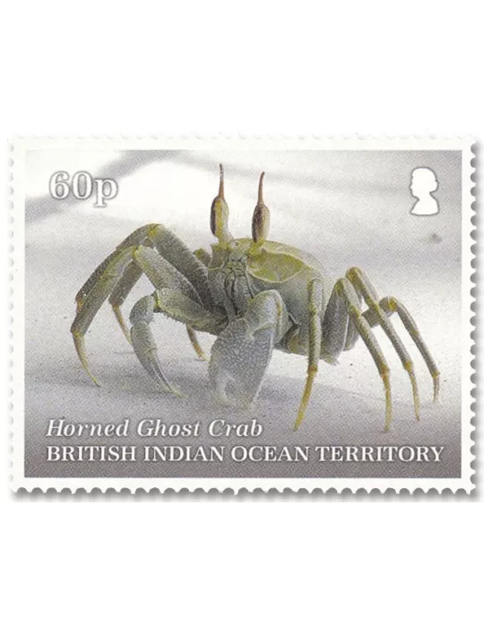 n° 563/567 - Timbre OCEAN INDIEN Poste