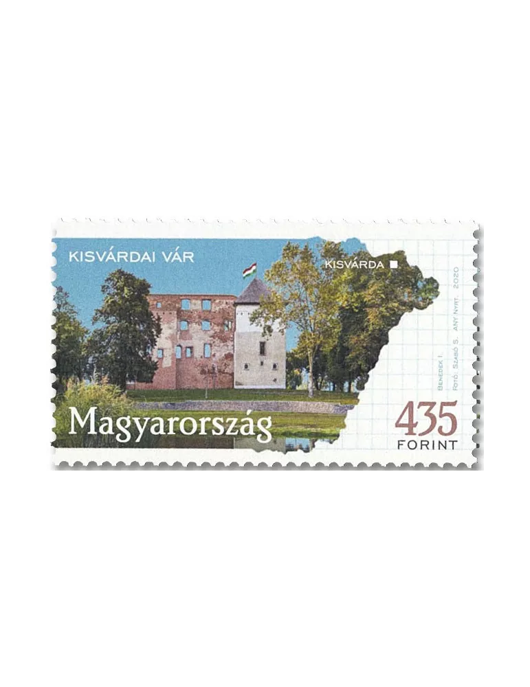 n° 4790/4792 - Timbre HONGRIE Poste