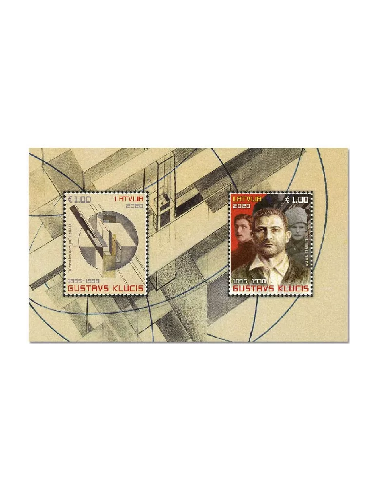 n° 45 - Timbre LETTONIE Blocs et feuillets