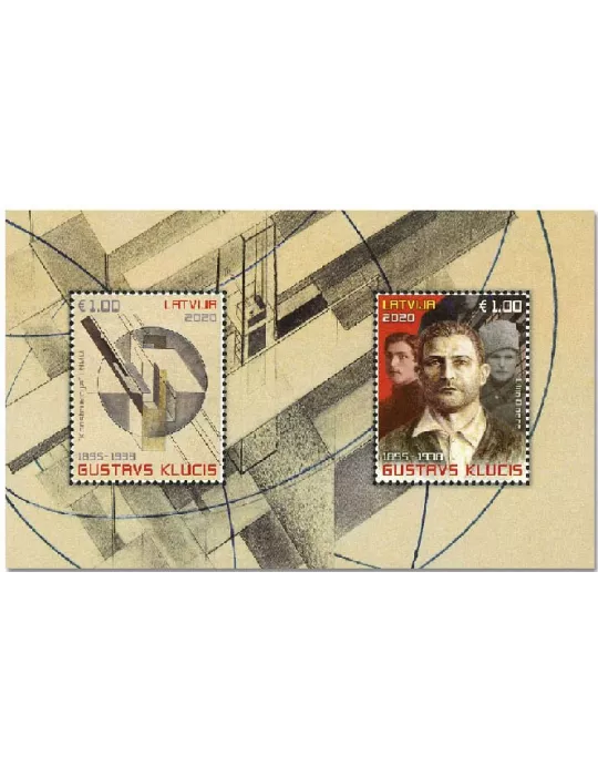 n° 45 - Timbre LETTONIE Blocs et feuillets