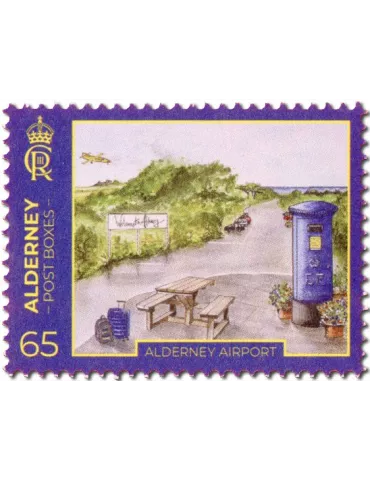 n° 789/794 - Timbre AURIGNY Poste