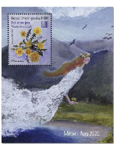 n° 40 - Timbre HERCEG-BOSNA Blocs et feuillets