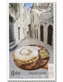 n° 1363 - Timbre CROATIE Poste