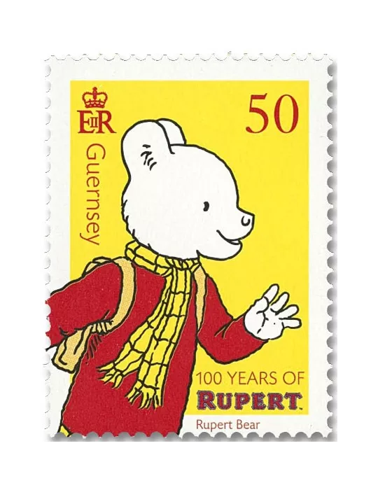 n° 1807/1812 - Timbre GUERNESEY Poste