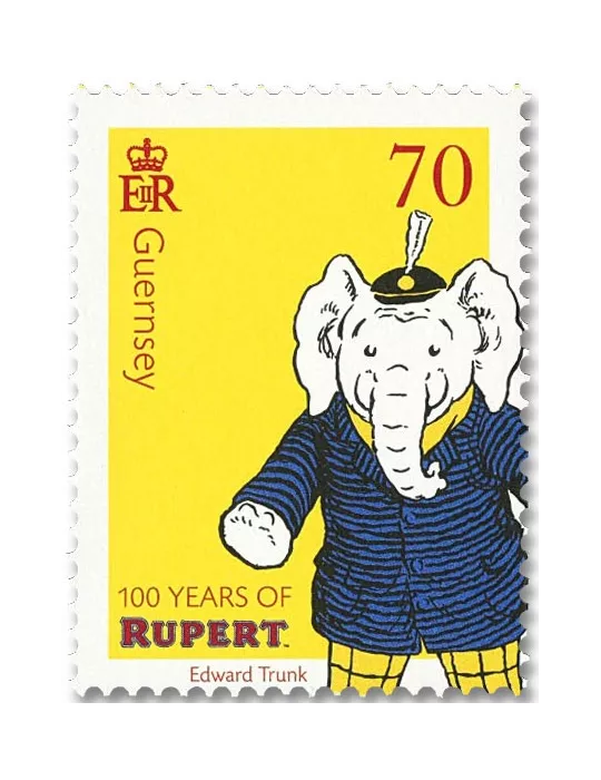 n° 1807/1812 - Timbre GUERNESEY Poste