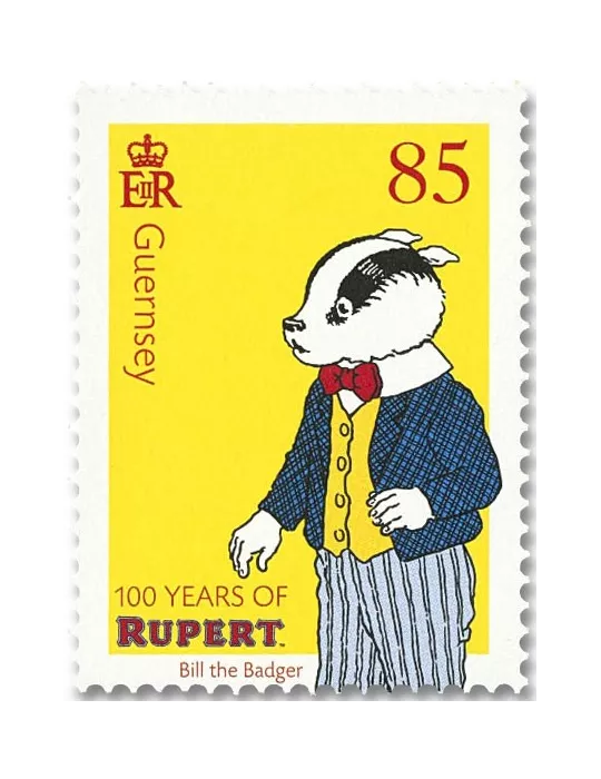 n° 1807/1812 - Timbre GUERNESEY Poste