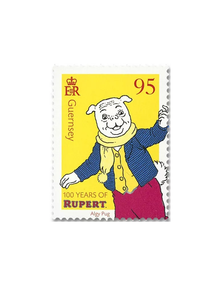 n° 1807/1812 - Timbre GUERNESEY Poste