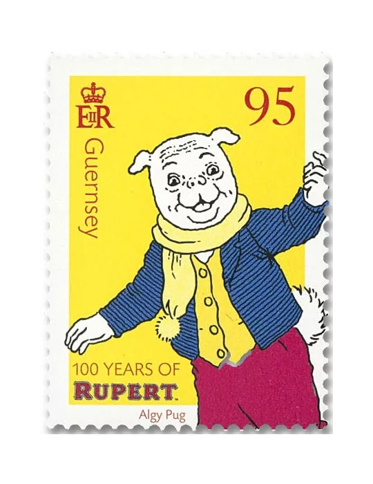 n° 1807/1812 - Timbre GUERNESEY Poste