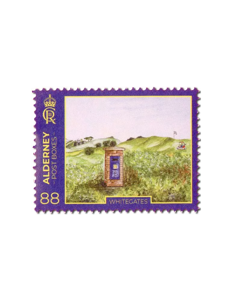 n° 789/794 - Timbre AURIGNY Poste