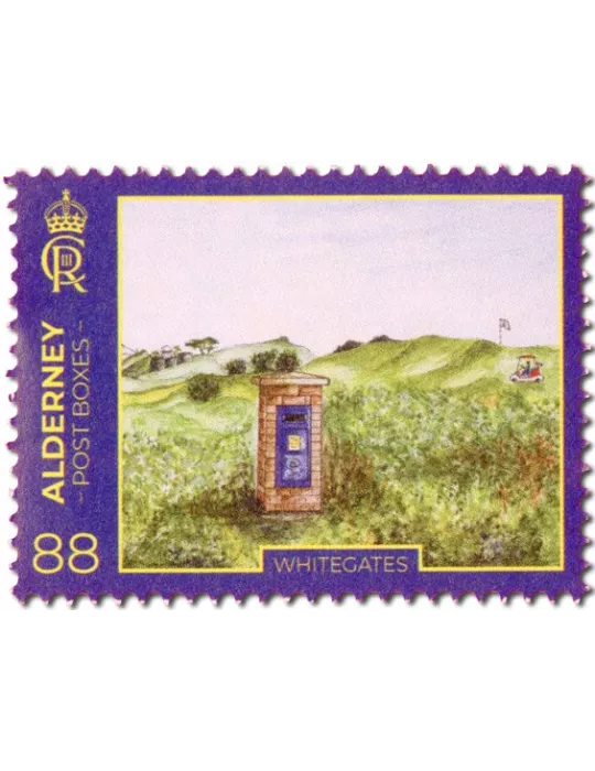 n° 789/794 - Timbre AURIGNY Poste