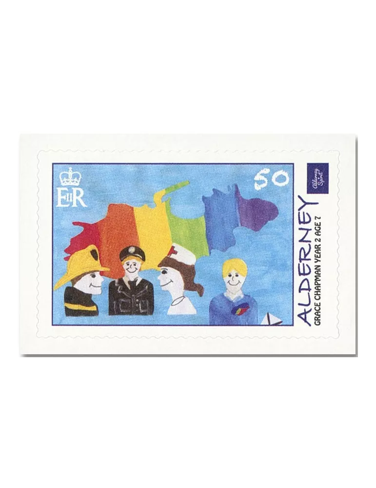 n° 688/691 - Timbre AURIGNY Poste