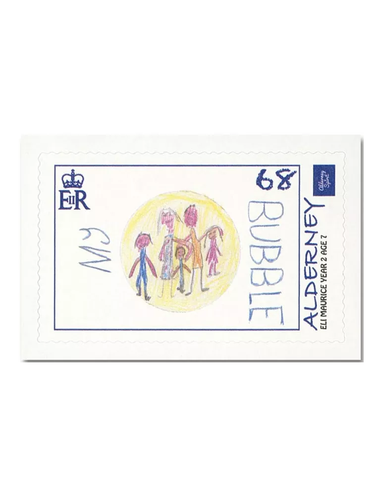 n° 688/691 - Timbre AURIGNY Poste