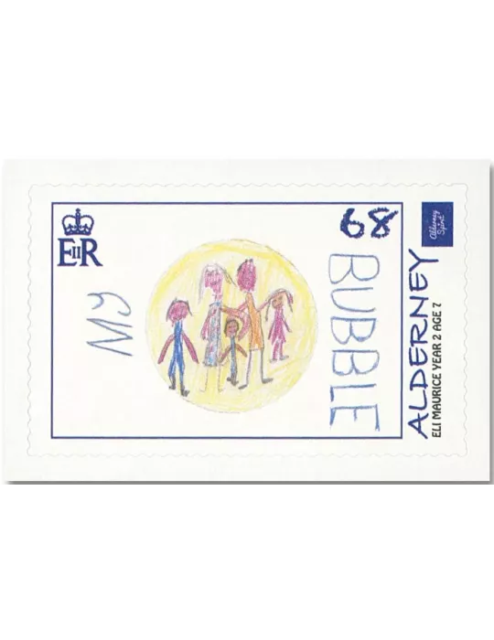 n° 688/691 - Timbre AURIGNY Poste