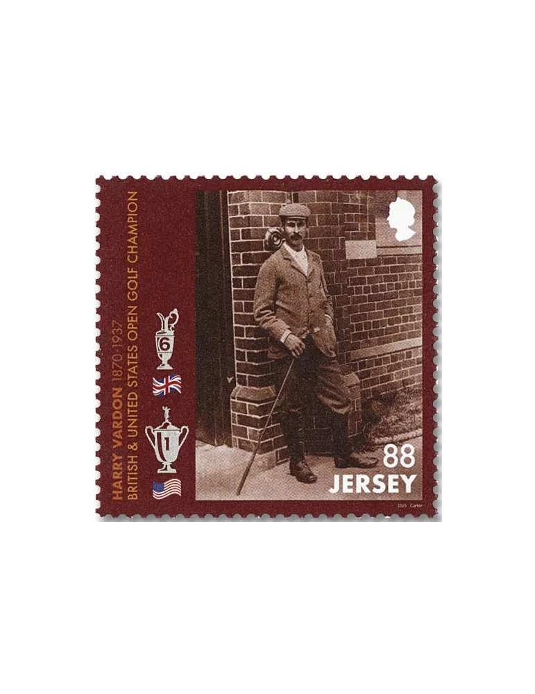 n° 2490/2495 - Timbre JERSEY Poste
