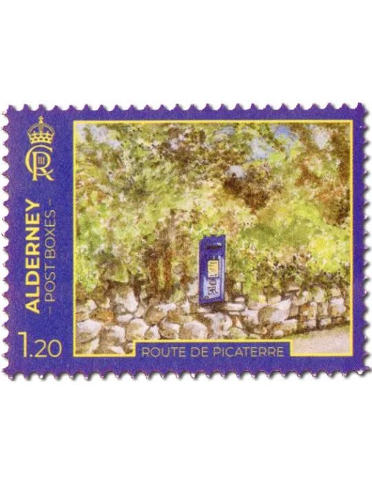 n° 789/794 - Timbre AURIGNY Poste