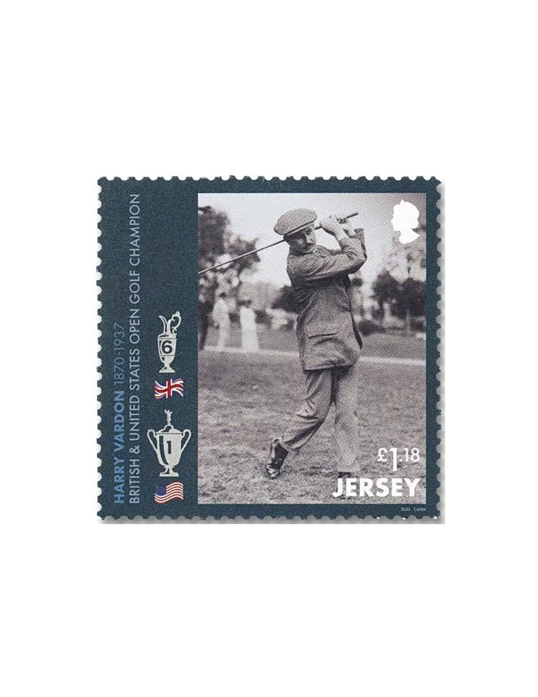 n° 2490/2495 - Timbre JERSEY Poste