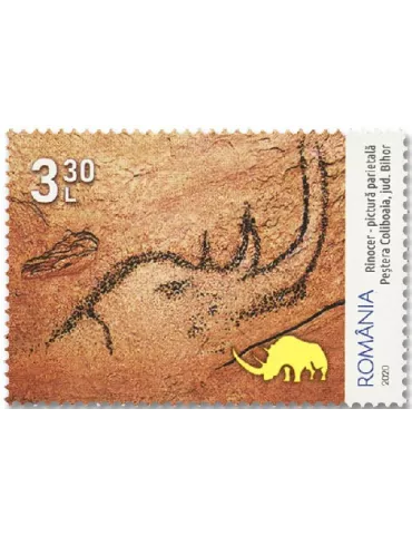 n° 6579/6582 - Timbre ROUMANIE Poste