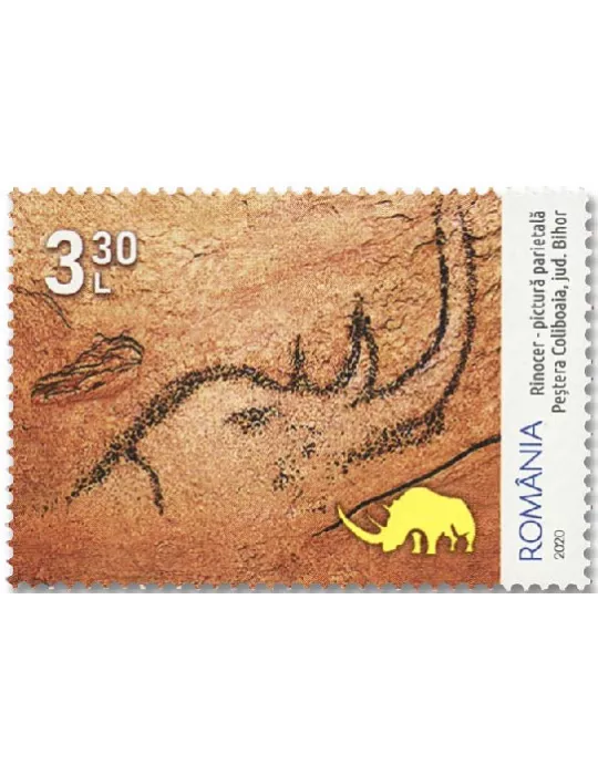 n° 6579/6582 - Timbre ROUMANIE Poste