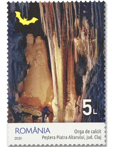 n° 6579/6582 - Timbre ROUMANIE Poste 2