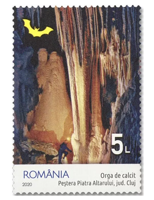 n° 6579/6582 - Timbre ROUMANIE Poste