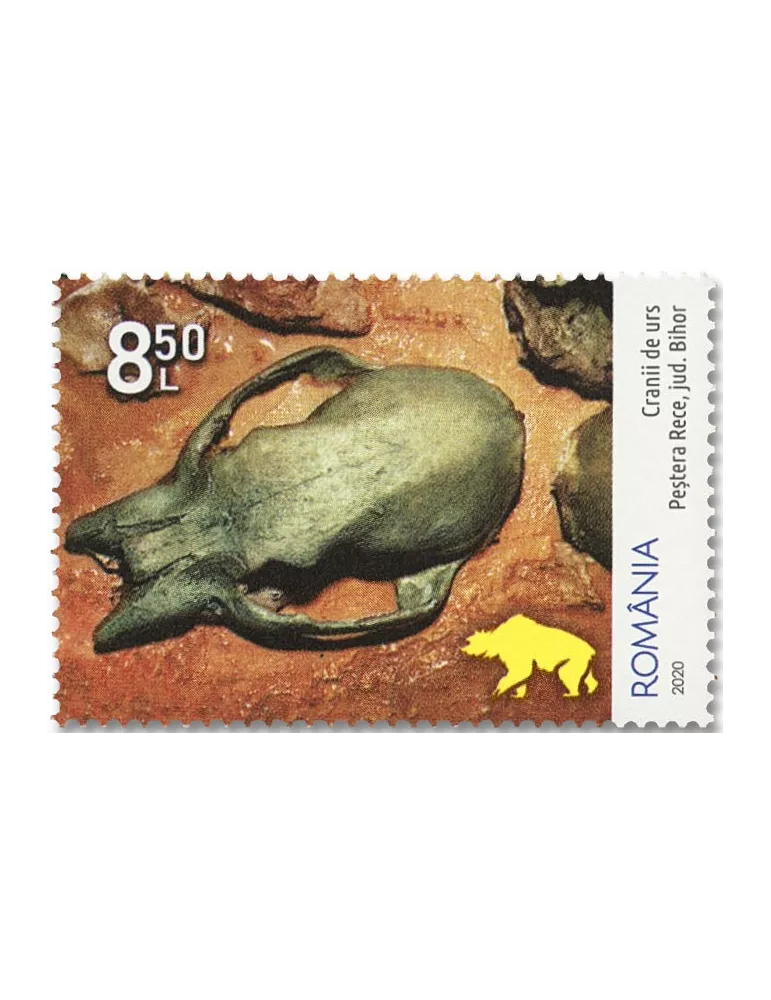 n° 6579/6582 - Timbre ROUMANIE Poste