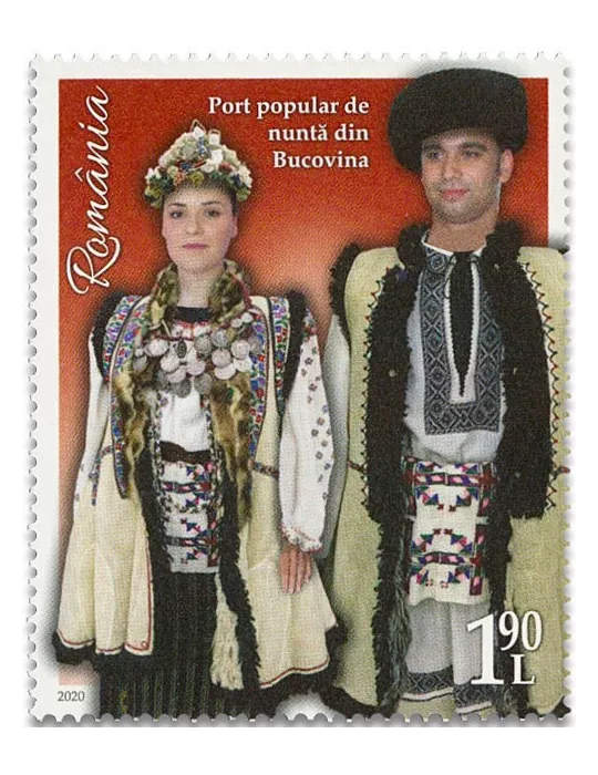 n° 6583/6586 - Timbre ROUMANIE Poste