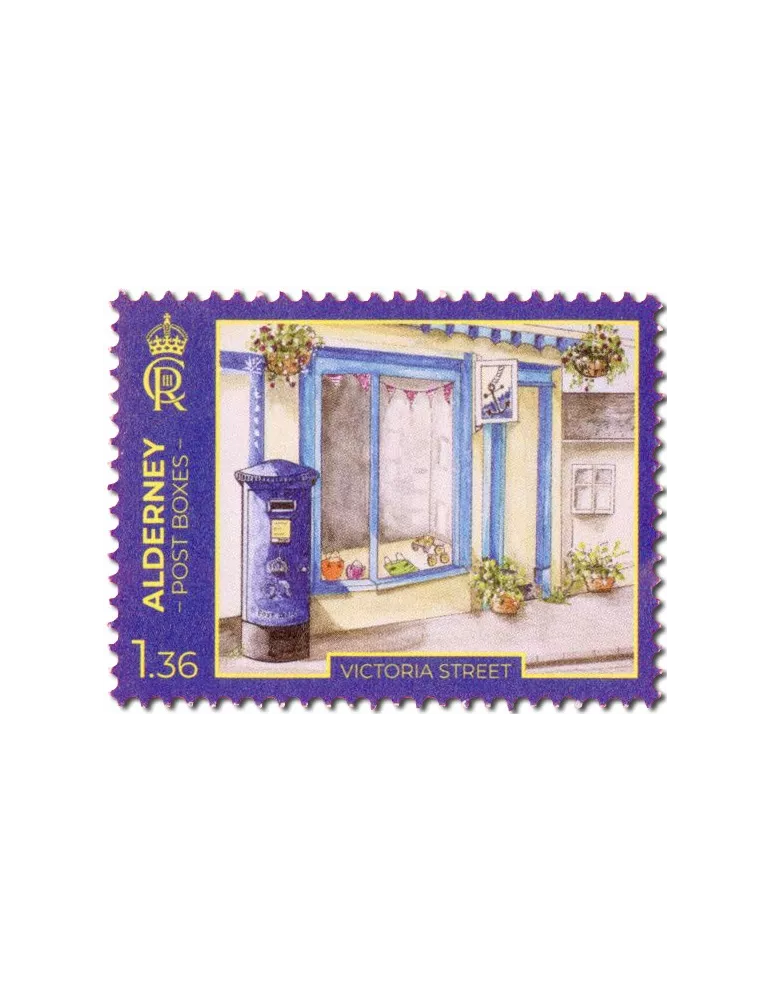 n° 789/794 - Timbre AURIGNY Poste