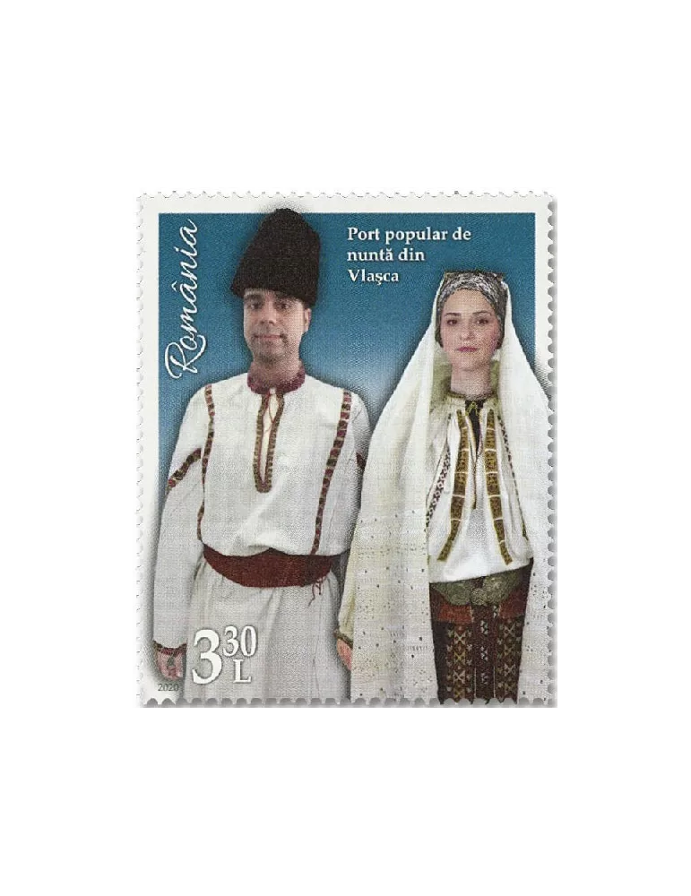 n° 6583/6586 - Timbre ROUMANIE Poste