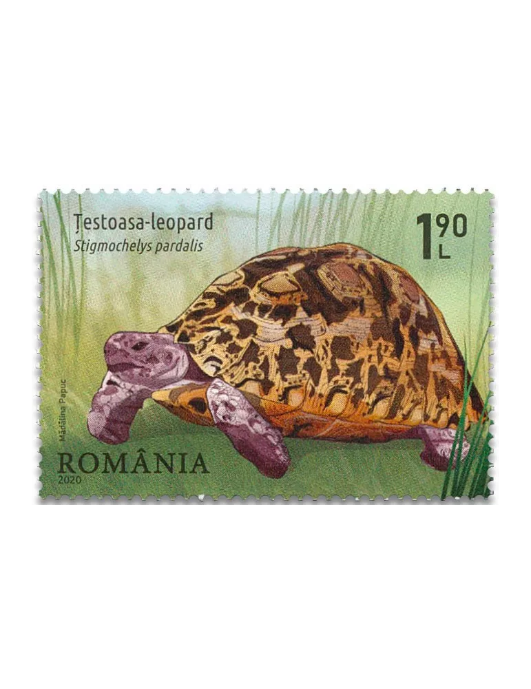 n° 6587/6590 - Timbre ROUMANIE Poste