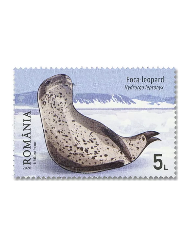 n° 6587/6590 - Timbre ROUMANIE Poste