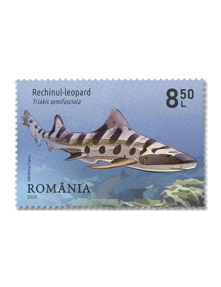 n° 6587/6590 - Timbre ROUMANIE Poste