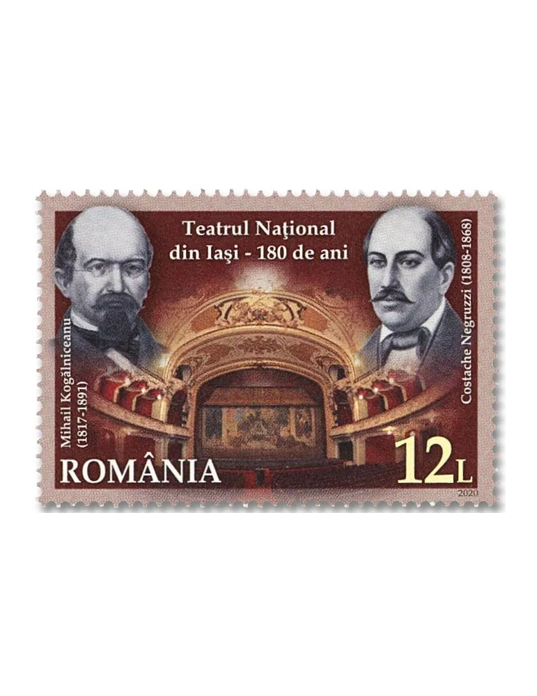 n° 6595/6596 - Timbre ROUMANIE Poste