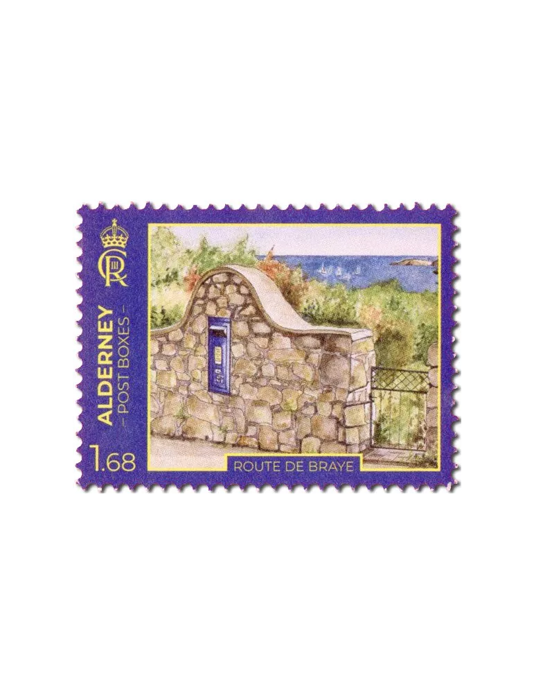 n° 789/794 - Timbre AURIGNY Poste