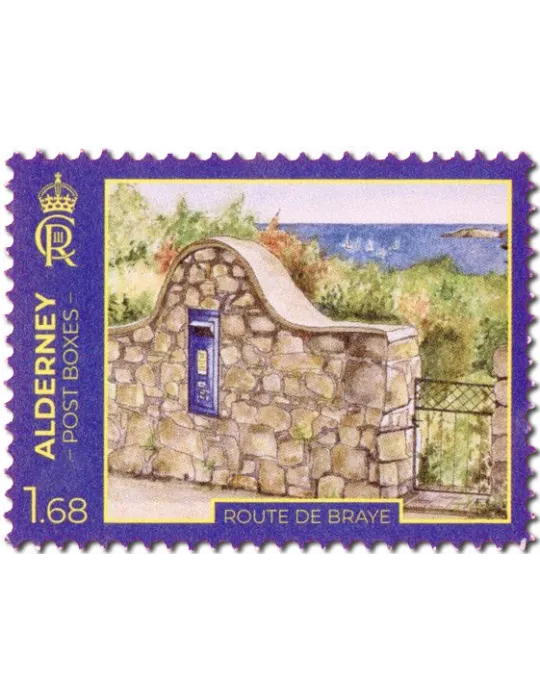 n° 789/794 - Timbre AURIGNY Poste