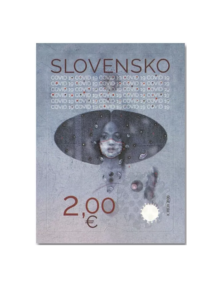 n° 800 - Timbre SLOVAQUIE Poste