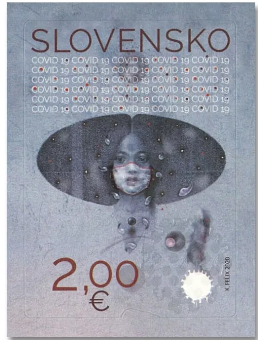 n° 800 - Timbre SLOVAQUIE Poste